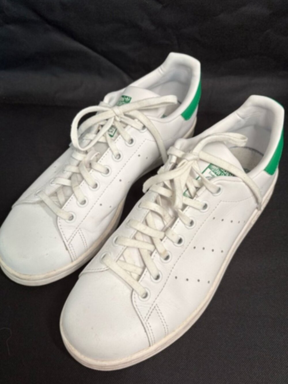 Adidas Stan Smith Ortholite White Green Classic Sneakers